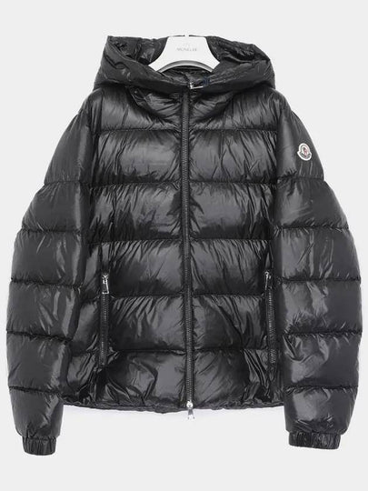 Biron Short Down Padding Black - MONCLER - BALAAN 2