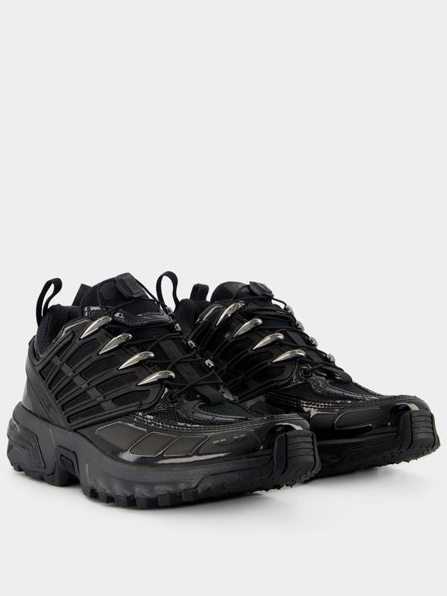 MM6 Sneakers S59WS0215P5743 H9938 BLACK - MAISON MARGIELA - BALAAN 3