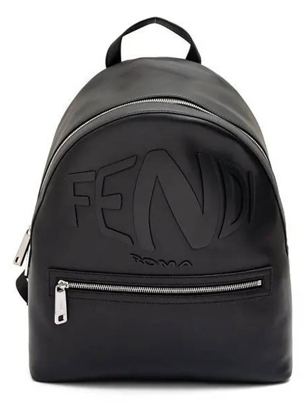 Unisex Bucket Backpack 7VZ042AFSR Black 270477 1147550 - FENDI - BALAAN 1