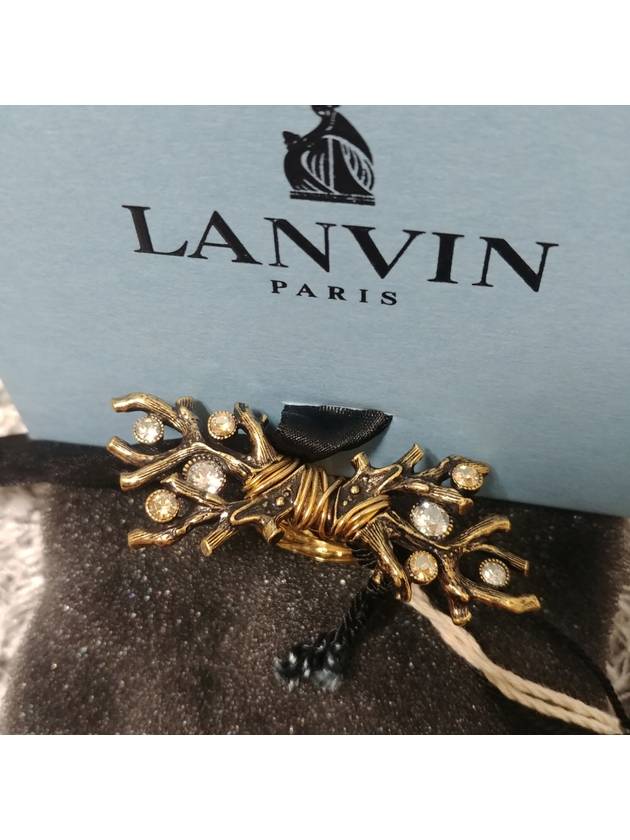 arbor vitae TREE RING - LANVIN - BALAAN 4