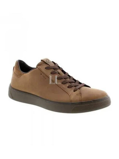 Street Tray M Low Top Sneakers Brown - ECCO - BALAAN 2