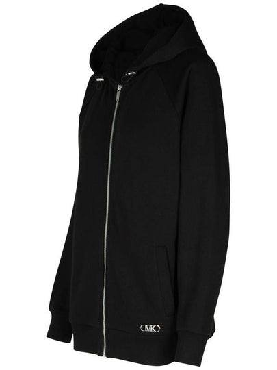 Michael Kors Black Cotton Hoodie - MICHAEL KORS - BALAAN 2