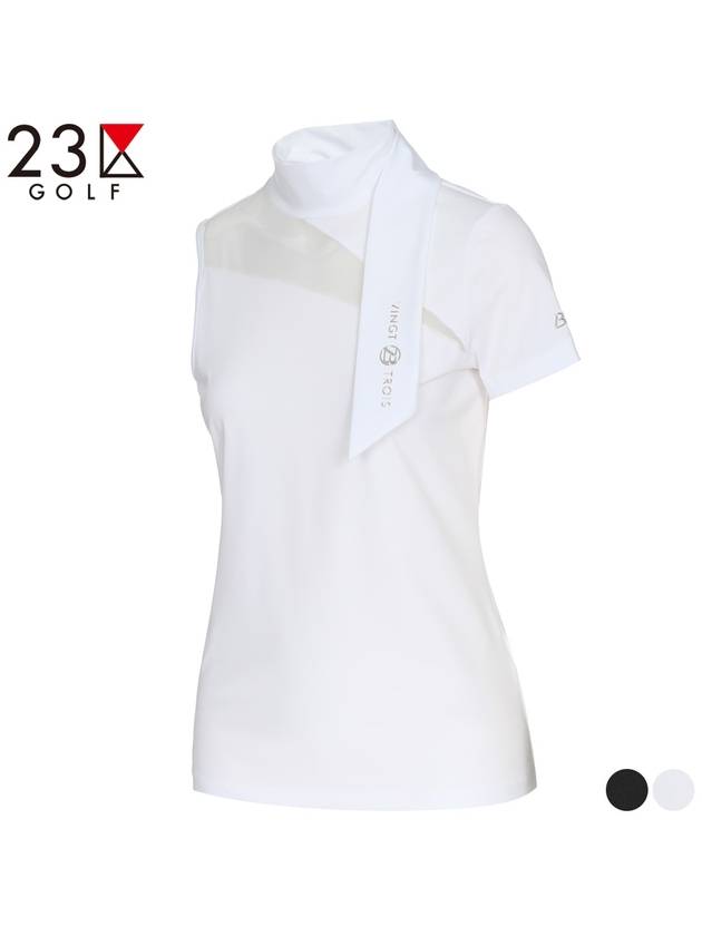 Golf sleeveless short-sleeved t-shirt EM2LTL039 - 23KU - BALAAN 2