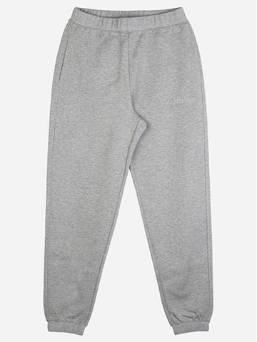 2429786011600 003 Four Logo Jogger Pants Gray - MAX MARA - BALAAN 1