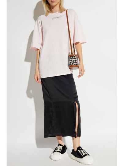 Marni ‘Oversize’ T-shirt, Women's, Pink - MARNI - BALAAN 2