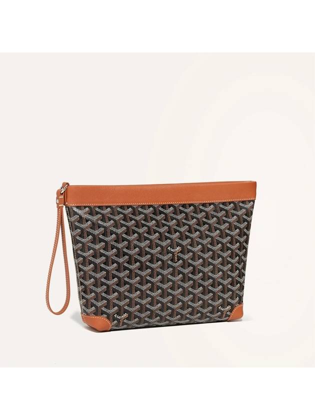 Conti Pouch Bag Black Tan - GOYARD - BALAAN 1