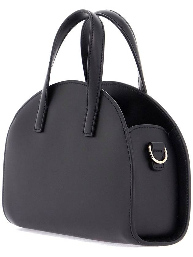 Demi Lune Small Tote Bag Black - A.P.C. - BALAAN 3