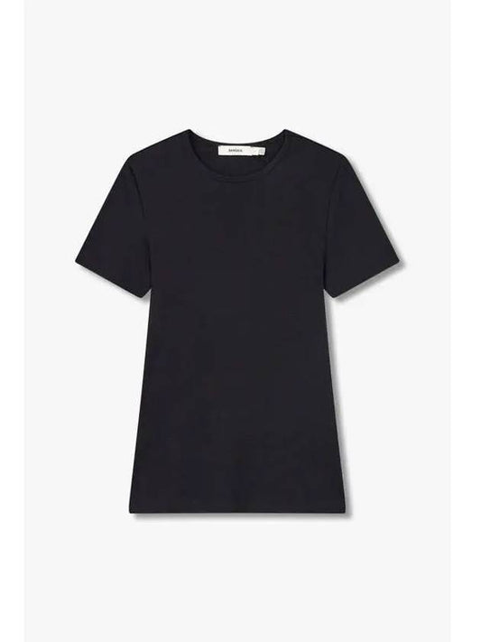 Women s 365 Lightweight Lip T Shirt Black - PANGAIA - BALAAN 1