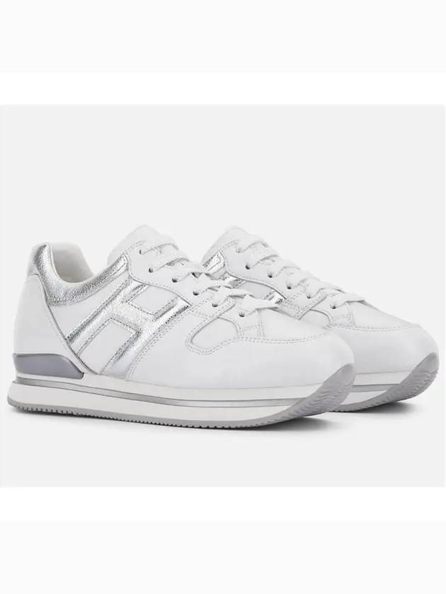 Hogan H logo platform sneakers - HOGAN - BALAAN 1