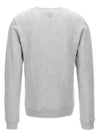 Fox Head Patch Regular Sweatshirt Grey - MAISON KITSUNE - BALAAN 3