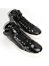 Men's High Top Sneakers 101 PAT BLACK - PIERRE HARDY - BALAAN 3