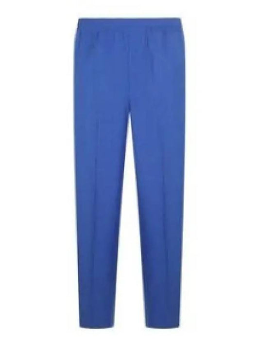 Interlocking G Wool Mohair Track Pants Blue - GUCCI - BALAAN 2