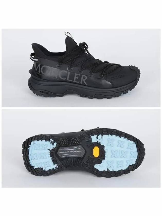 Trailgrip Lite 2 Low Top Sneakers Black - MONCLER - BALAAN 4