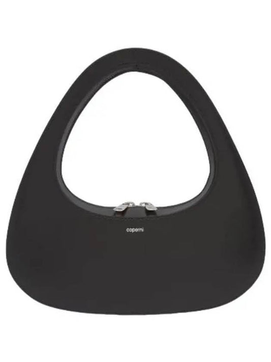 baguette swipe tote bag black handbag - COPERNI - BALAAN 1