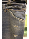 Men's back pocket belted lip line pocket 14 rib jeans G39FLP G8M41 - DOLCE&GABBANA - BALAAN 5