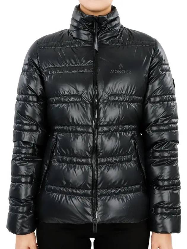 women's TIBRE down padded jacket black 1A00038 595ZJ 999 - MONCLER - BALAAN 2