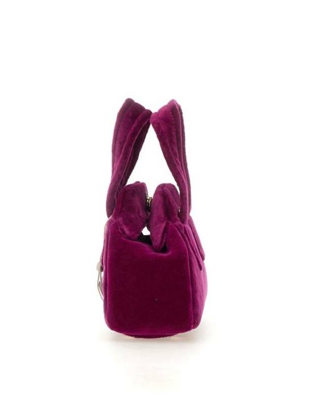 Archive Mini Yasmine Tote Bag Purple - VIVIENNE WESTWOOD - BALAAN 4