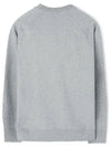 Fox Head Patch Classic Sweatshirt Grey Melange - MAISON KITSUNE - BALAAN 3