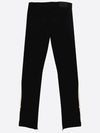 Men's Zipper Casual Black Skinny Jeans AJN178 - IKALOOOK - BALAAN 2