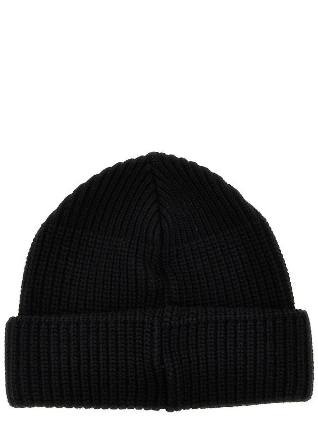 ORB Logo Sporty Beanie Black - VIVIENNE WESTWOOD - BALAAN 3