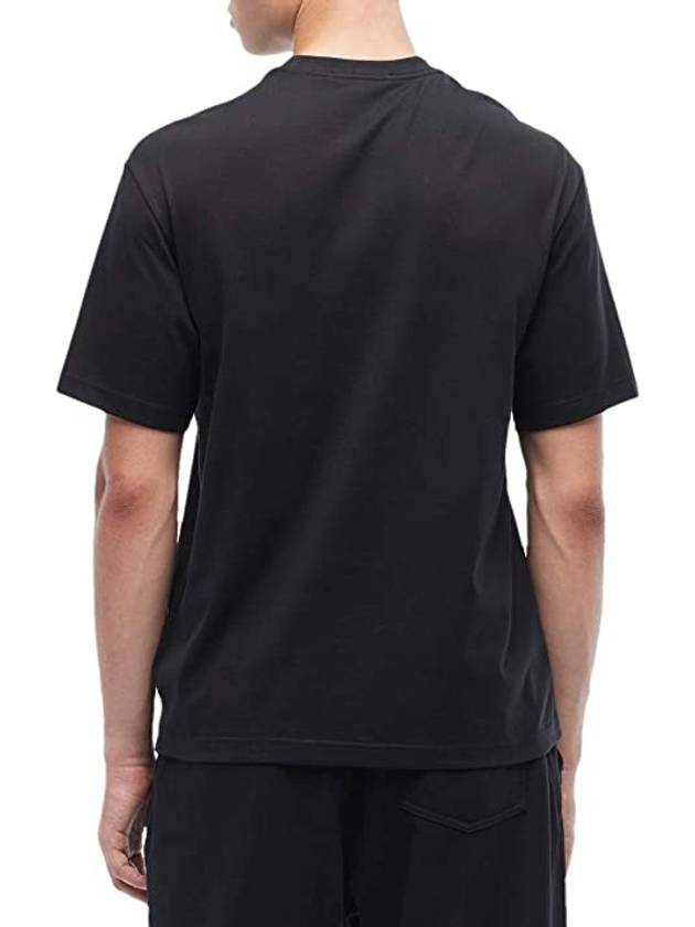 Yohji Yamamoto by Yohji Yamamoto Varsity Short Sleeve Tee - Y-3 - BALAAN 3