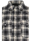 MYSEN Over Shirt Jacket VE1838 22A026E ECBK - ISABEL MARANT - BALAAN 4