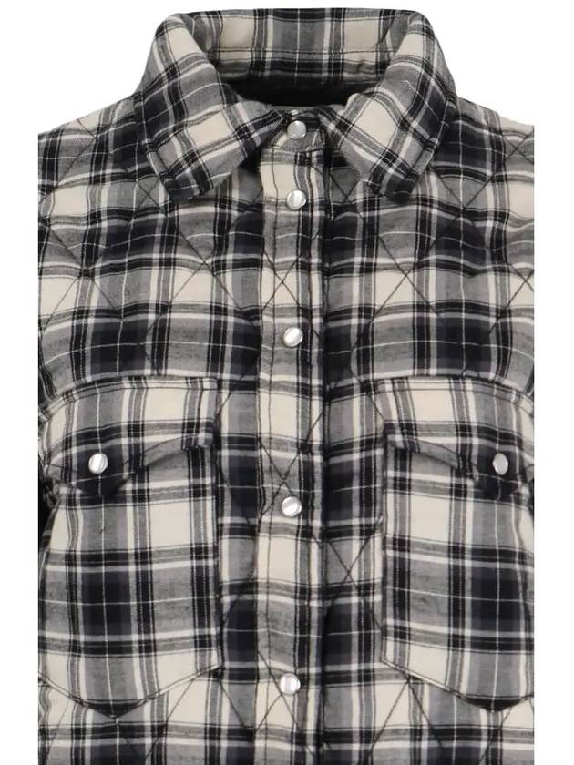 MYSEN Over Shirt Jacket VE1838 22A026E ECBK - ISABEL MARANT - BALAAN 4