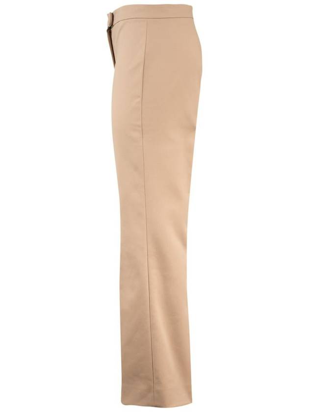 Max Mara Stretch Cotton Pants - MAX MARA - BALAAN 3