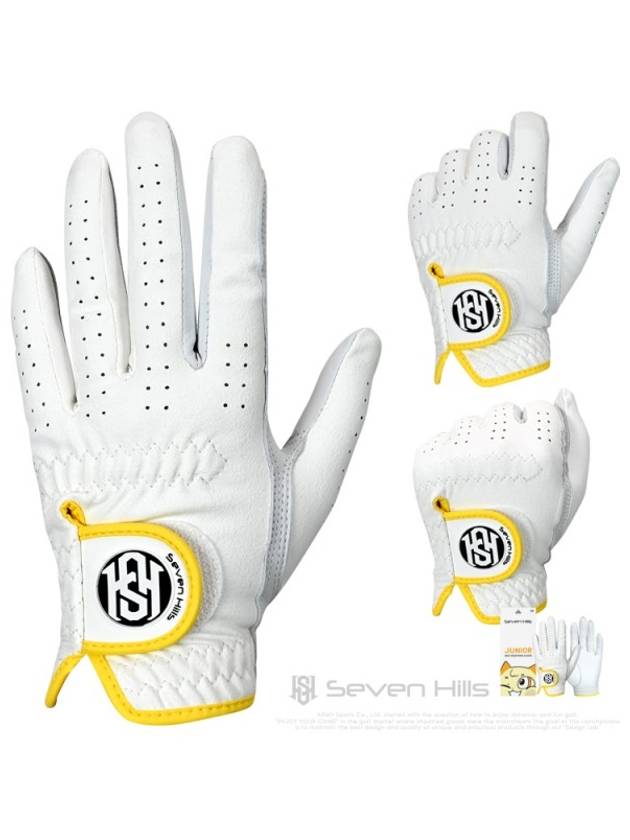 Seven Hills Junior Children s Two Handed Half Sheepskin Golf Gloves Unisex - ETC - BALAAN 3