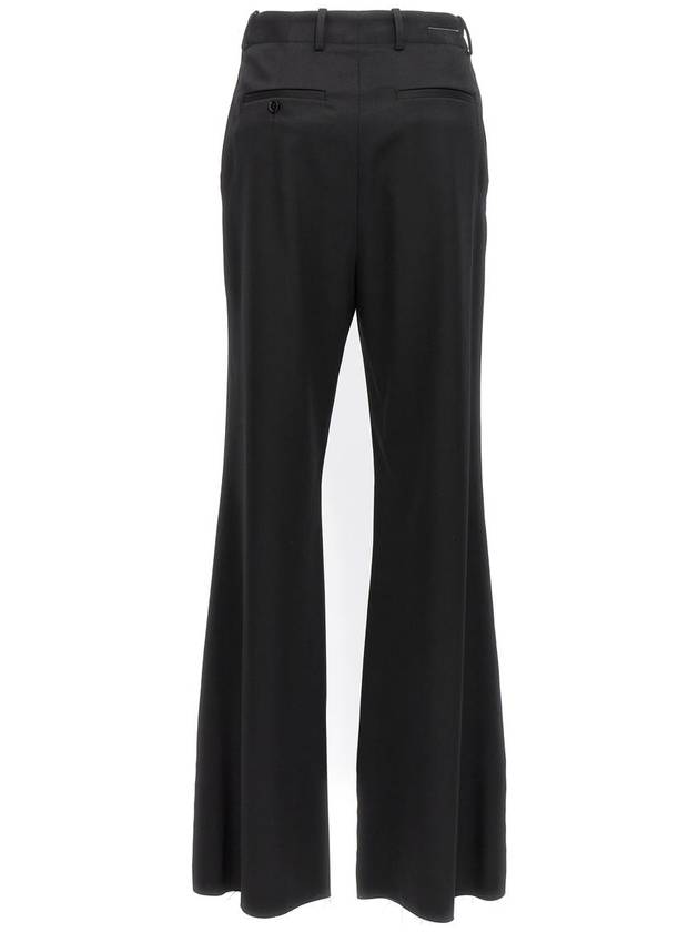 MM6 FW 23 24 pants flared cuciture S52KA0428S47848900 - MAISON MARGIELA - BALAAN 3