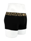 Men's Greca Border Draws 2 Pack Briefs Black White - VERSACE - BALAAN 4