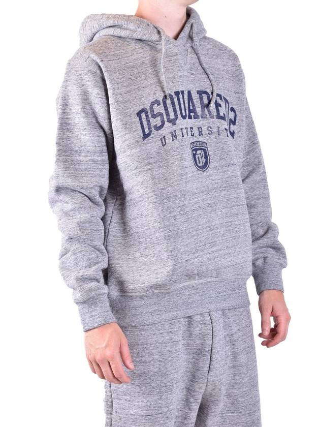 N17 Men's Sweatshirt Hooded Sweatshirt - DSQUARED2 - BALAAN 4