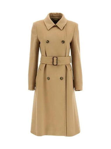 22FW AFIDE Belted Double Breasted Coat 50160623 006 - MAX MARA - BALAAN 1