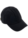 Embroidered Logo WaSports Ball Cap Black - BARBOUR - BALAAN 5