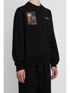 Caravaggio Sweatshirt Black - OFF WHITE - BALAAN 3