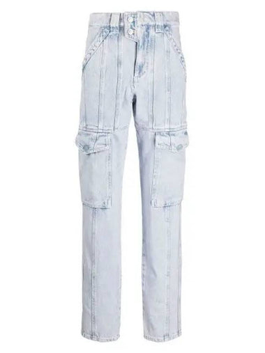 VAYONEO PA2221 22A023E 30LU Bayoneo Patch Pocket Jeans - ISABEL MARANT - BALAAN 1