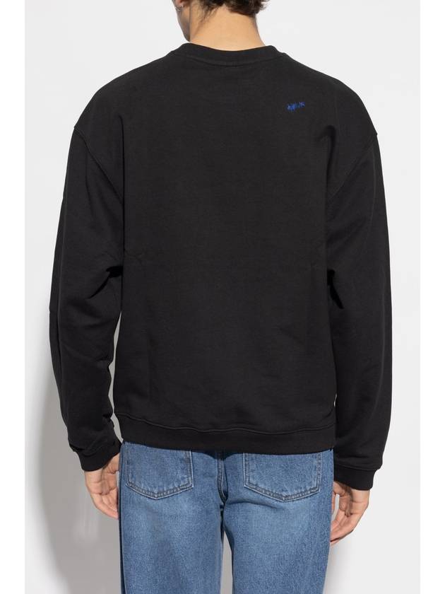 Ader Error Sweatshirt With Logo, Unisex, Black - ADER ERROR - BALAAN 6