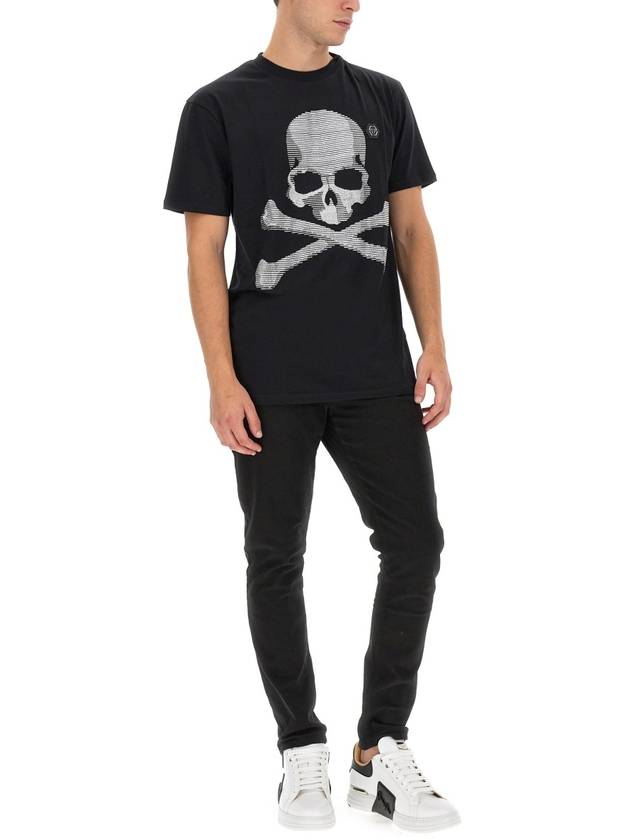 short sleeve t-shirt MTK6188 PJY002N02 - PHILIPP PLEIN - BALAAN 3