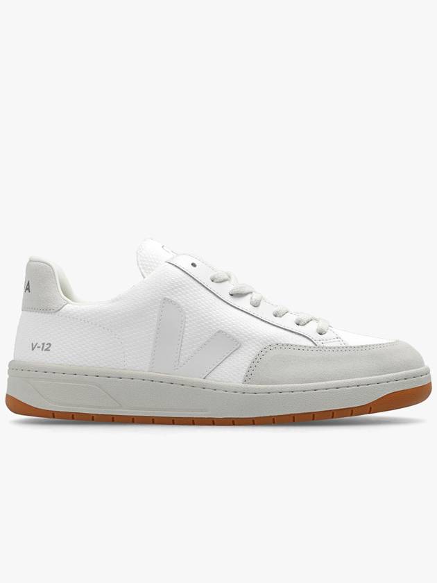 Veja ‘V-12 B-Mesh’ Sneakers, Women's, White - VEJA - BALAAN 1