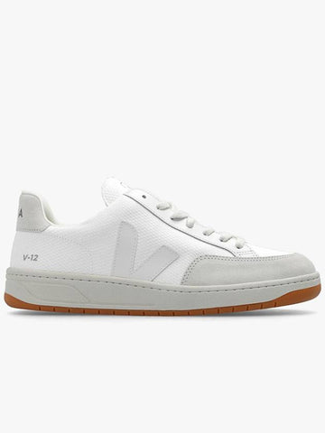 Veja ‘V-12 B-Mesh’ Sneakers, Women's, White - VEJA - BALAAN 1