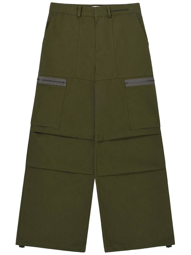 RAVE TUCK COTTON CARGO in khaki - MYDEEPBLUEMEMORIES - BALAAN 1