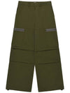 RAVE TUCK COTTON CARGO in khaki - MYDEEPBLUEMEMORIES - BALAAN 2