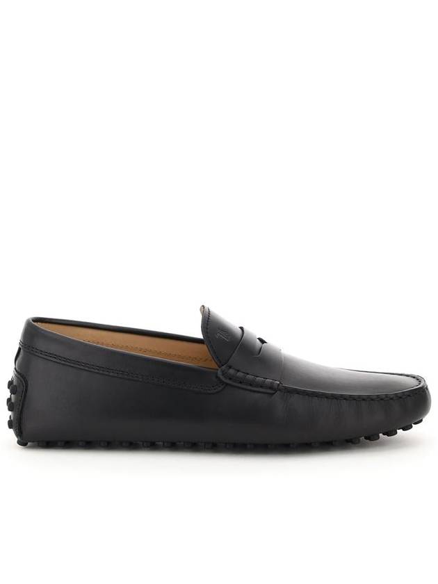 Gommino Leather Driving Shoes Black - TOD'S - BALAAN 2