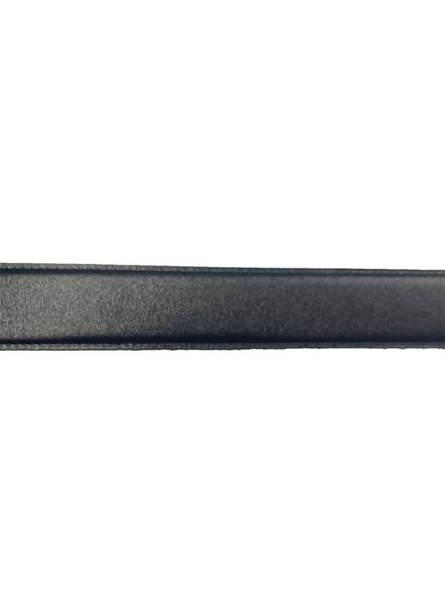 H Buckle Reversible 32mm Leather Belt Noir Ebene - HERMES - BALAAN 6