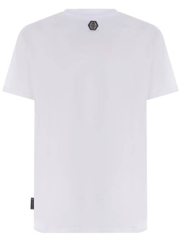 short sleeve tshirt WHITE - PHILIPP PLEIN - BALAAN 4