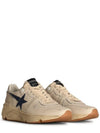 Running Sole Silver Tab Low Top Sneakers Ivory - GOLDEN GOOSE - BALAAN 3