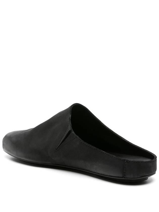 Uma Wang Leather Slippers With Square Toe - UMA WANG - BALAAN 2