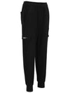 Official W FLEECE MIX SET UP JOGGER L PT BK - ANEWGOLF - BALAAN 4