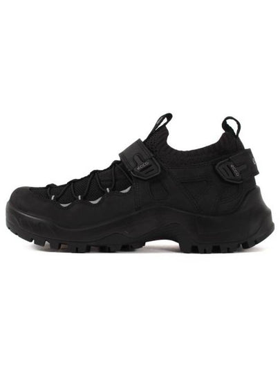 Off Road Outdoor Low-Top Sneakers Black - ECCO - BALAAN 2