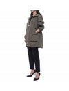 Melia Parka Sage Green - MONCLER - BALAAN 5